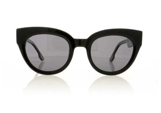 KOMONO Lucile B1 Black Sunglasses - Front