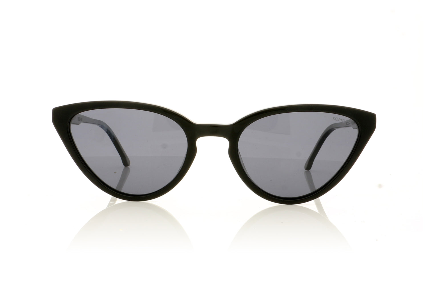 KOMONO The Betty S7350 BLK Black Sunglasses - Front
