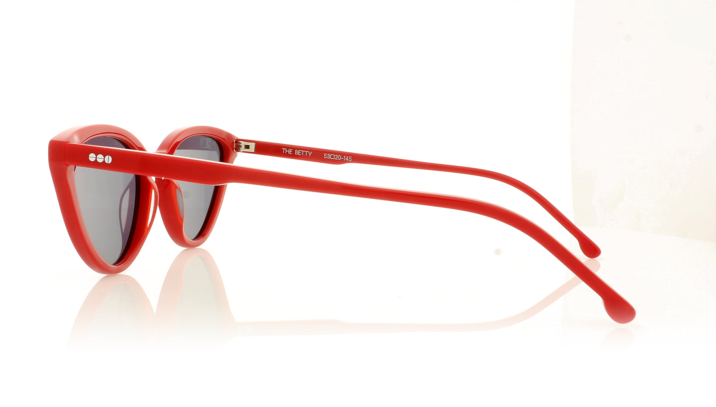 KOMONO The Betty S7353 RD Red Sunglasses - Side