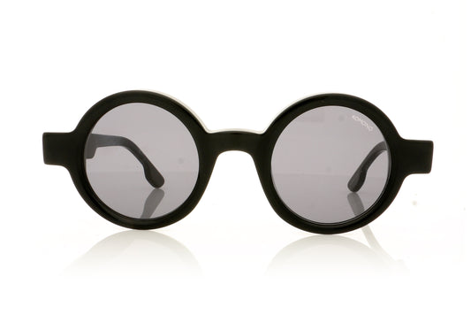 KOMONO Adrian S7201 Black Sunglasses - Front