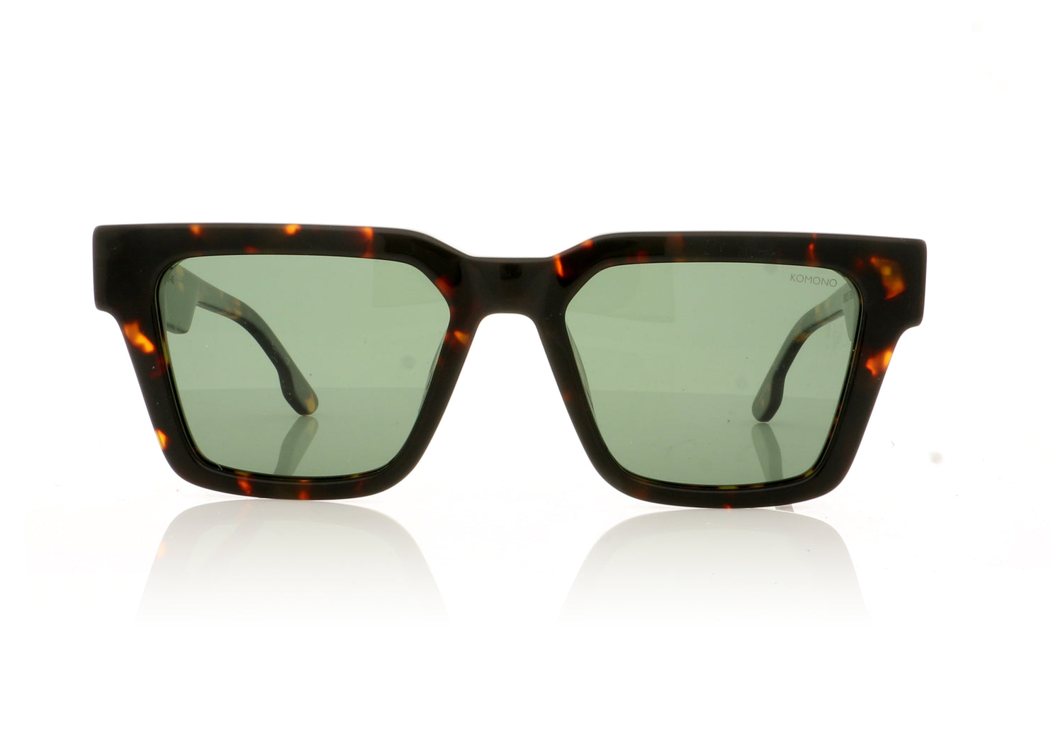 KOMONO Bob S7901 Tortoise Sunglasses - Front