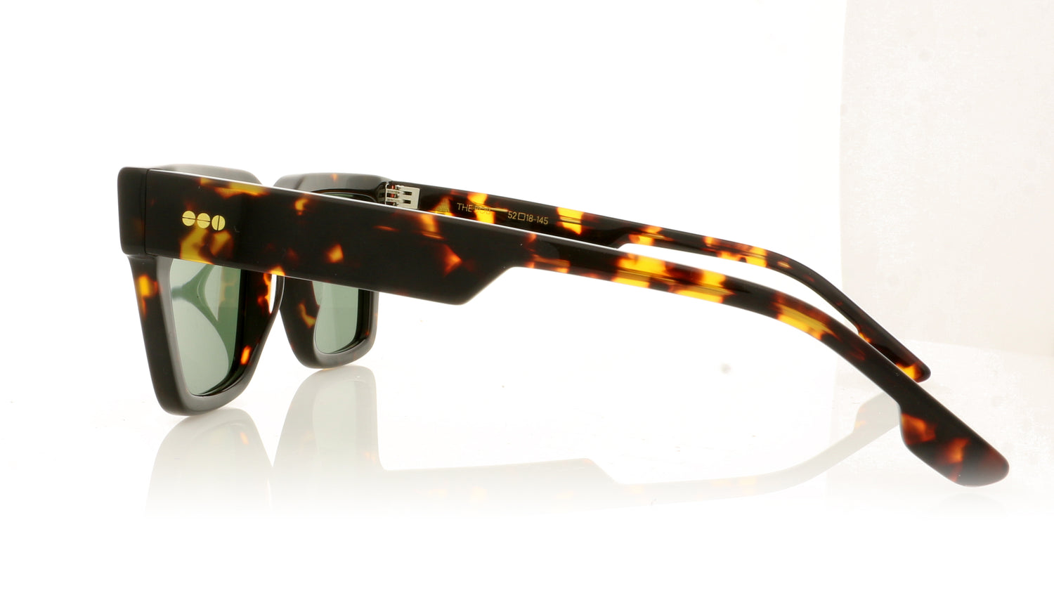 KOMONO Bob S7901 Tortoise Sunglasses - Side