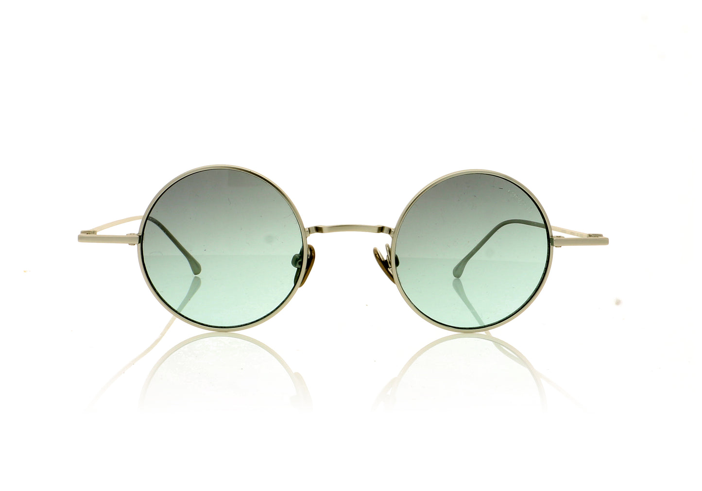 KOMONO Eli S6051 Silver Sunglasses - Front