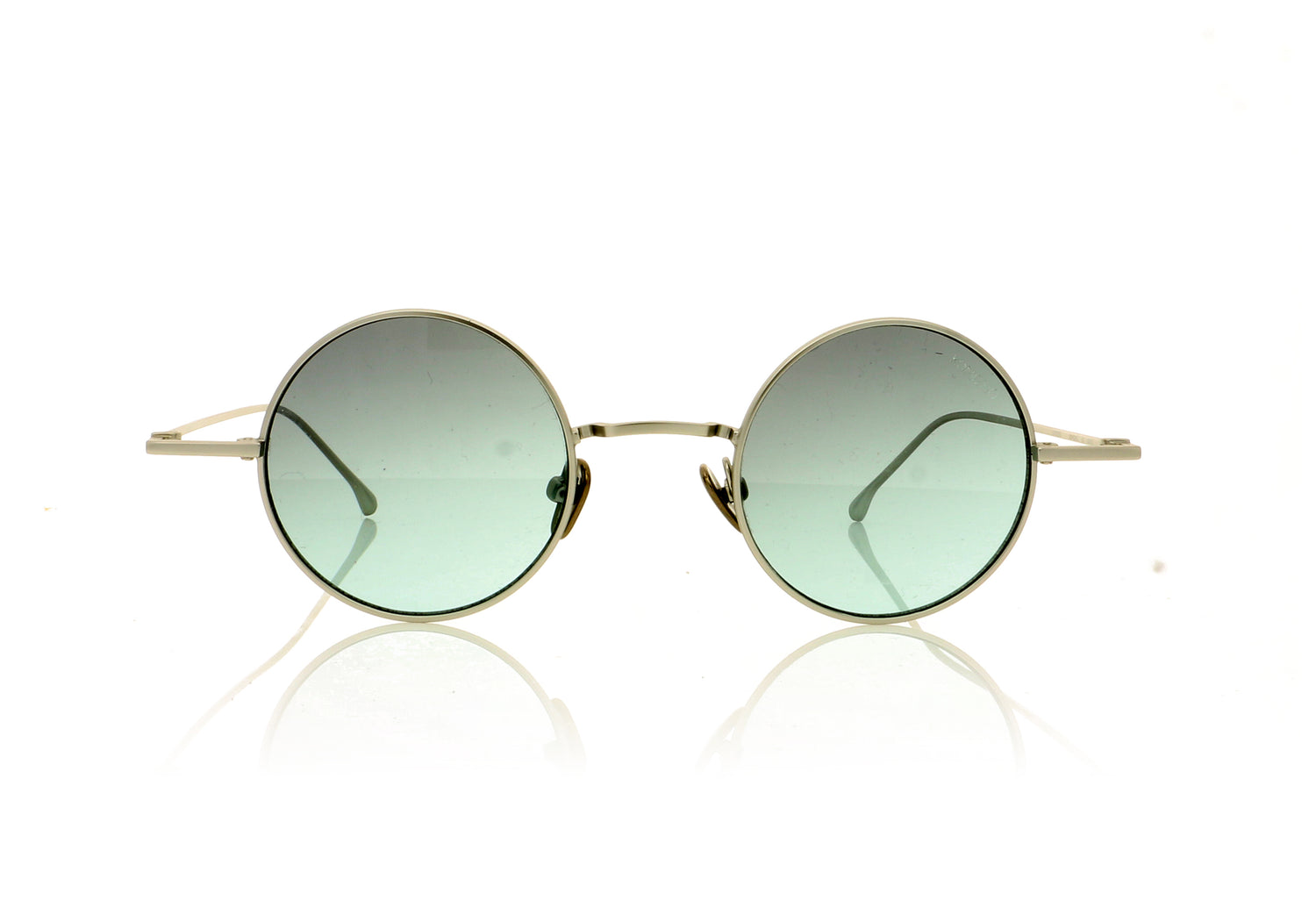 KOMONO Eli S6051 Silver Sunglasses - Front