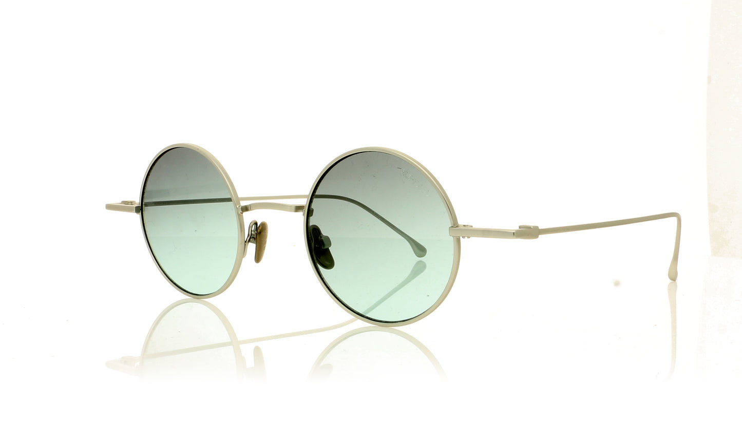 KOMONO Eli S6051 Silver Sunglasses - Angle