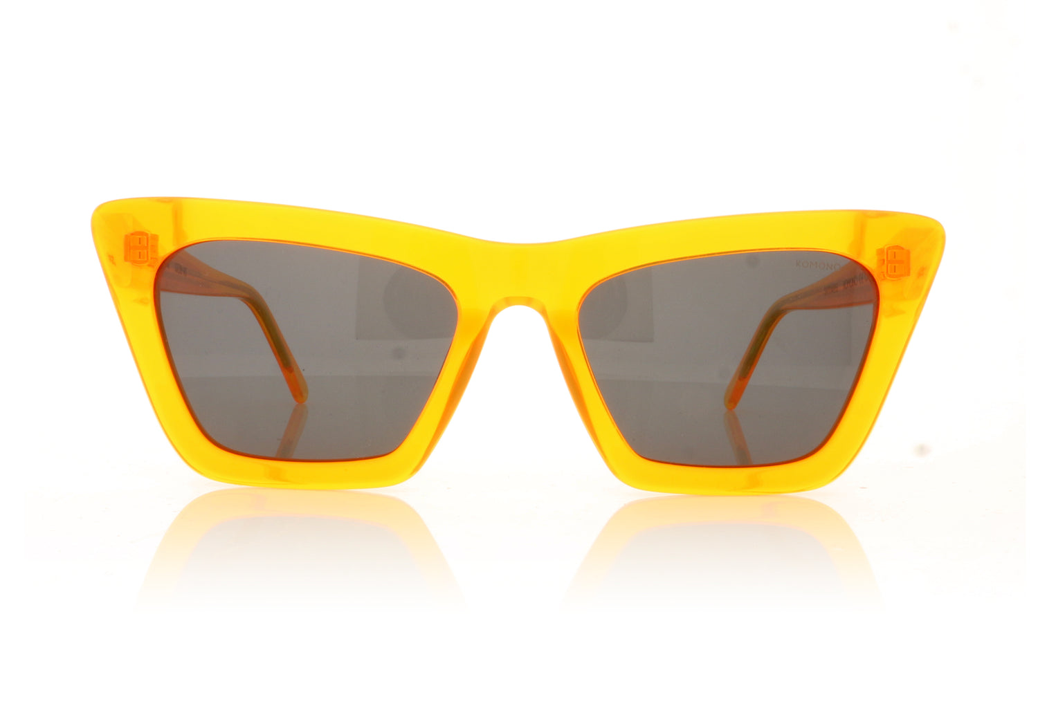 KOMONO Jessie S4955 Neon Orange Sunglasses - Front