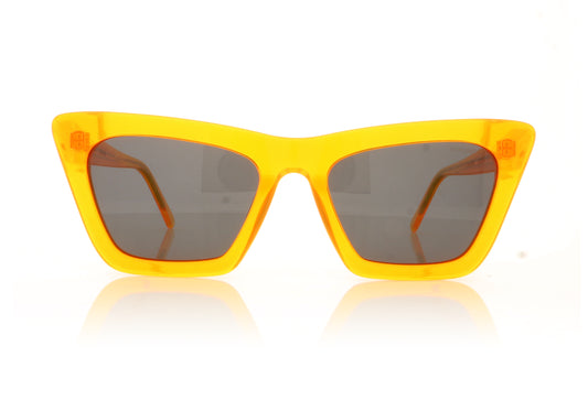 KOMONO Jessie S4955 Neon Orange Sunglasses - Front