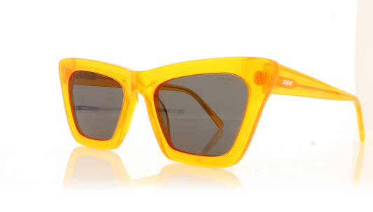 KOMONO Jessie S4955 Neon Orange Sunglasses - Angle