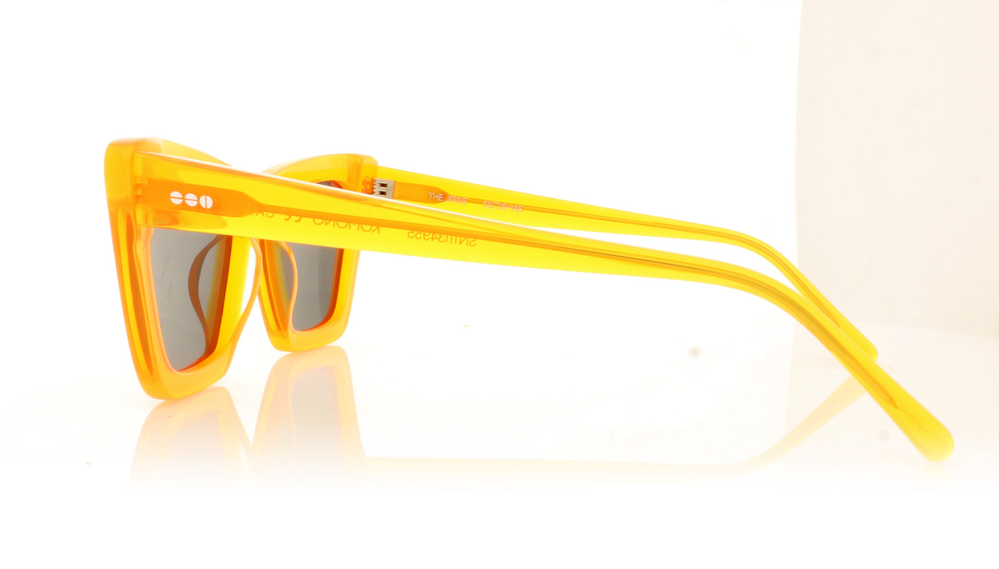 KOMONO Jessie S4955 Neon Orange Sunglasses - Side