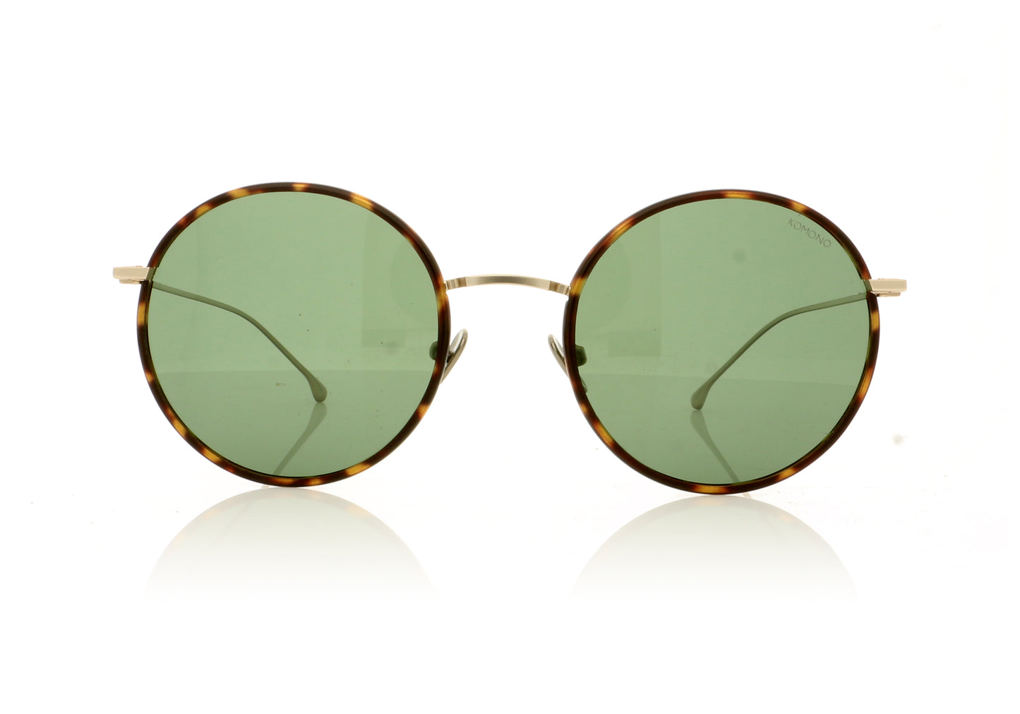 KOMONO Yoko S5055 Havana Sunglasses - Front