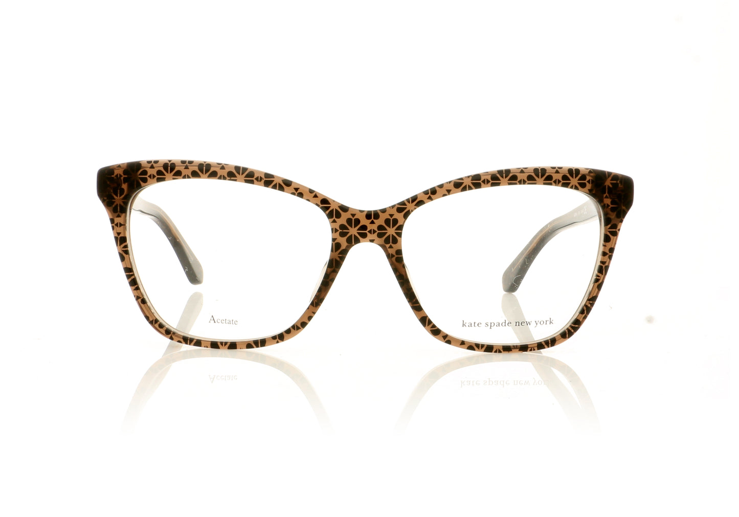 Kate Spade ADRIA FL4 Crystal Brown Glasses - Front