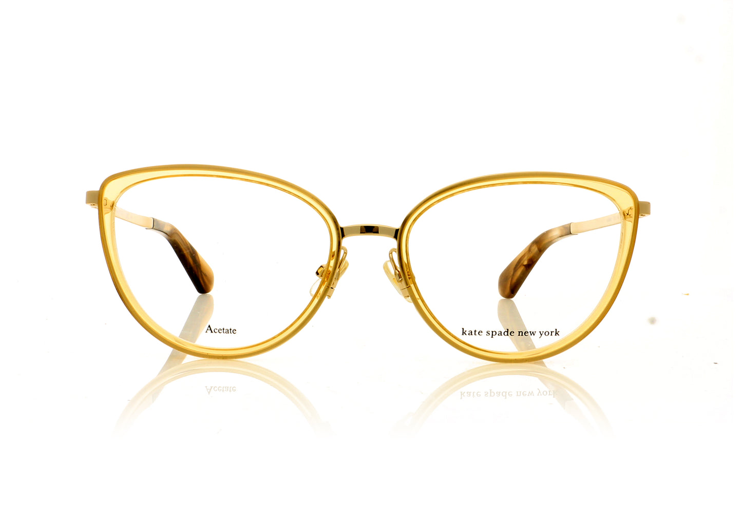 Kate Spade AUDRI/G 2T3 Crystal Beige Glasses - Front