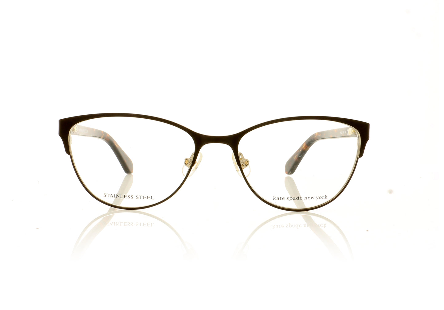 Kate Spade HADLEE 86 Dark Havana Glasses - Front