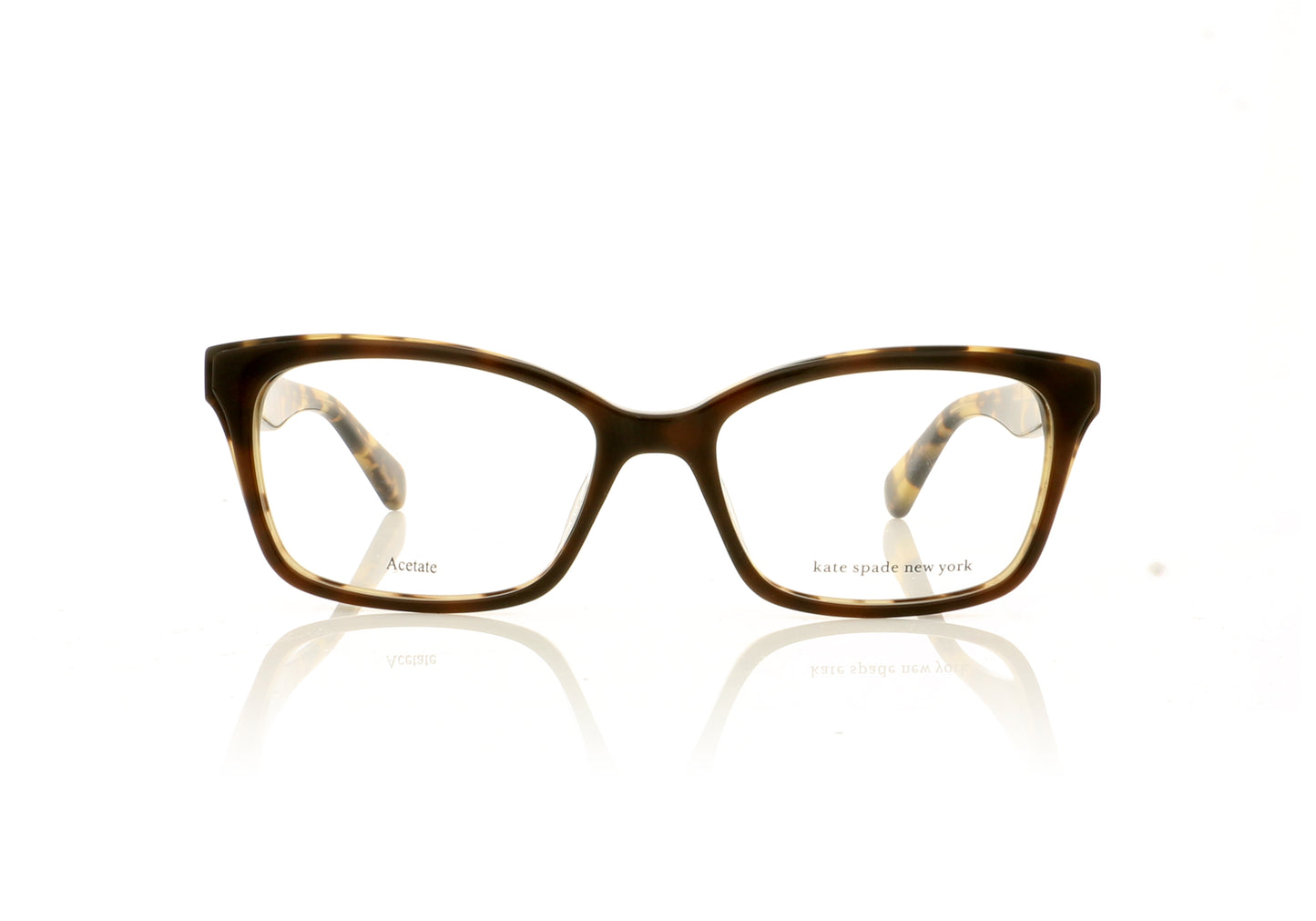 Kate Spade JERI WR9 Brown Havana Glasses - Front