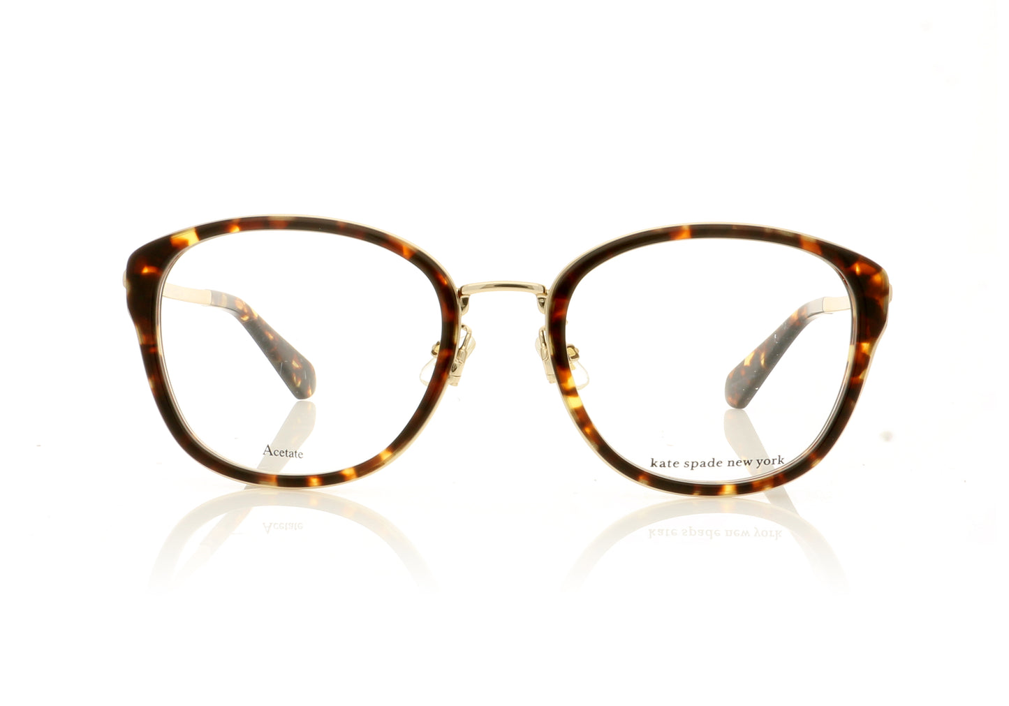 Kate Spade LILAH/F 86 Dark Havana Glasses - Front