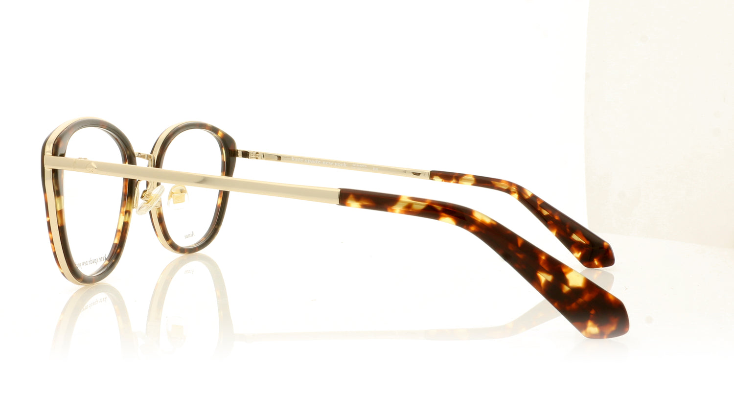 Kate Spade LILAH/F 86 Dark Havana Glasses - Side
