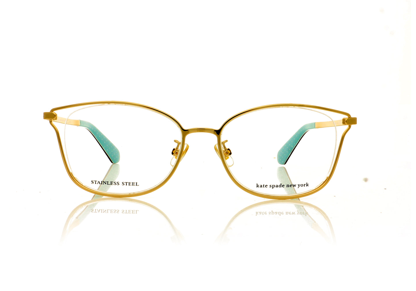 Kate Spade LOWRI/F 86 Dark Havana Glasses - Front