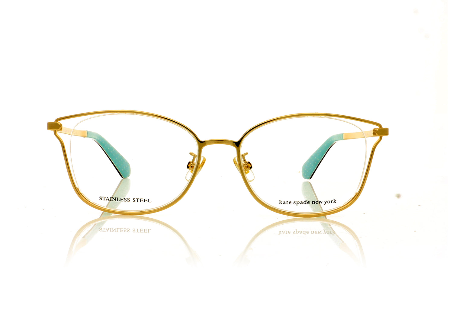 Kate Spade LOWRI/F 86 Dark Havana Glasses - Front