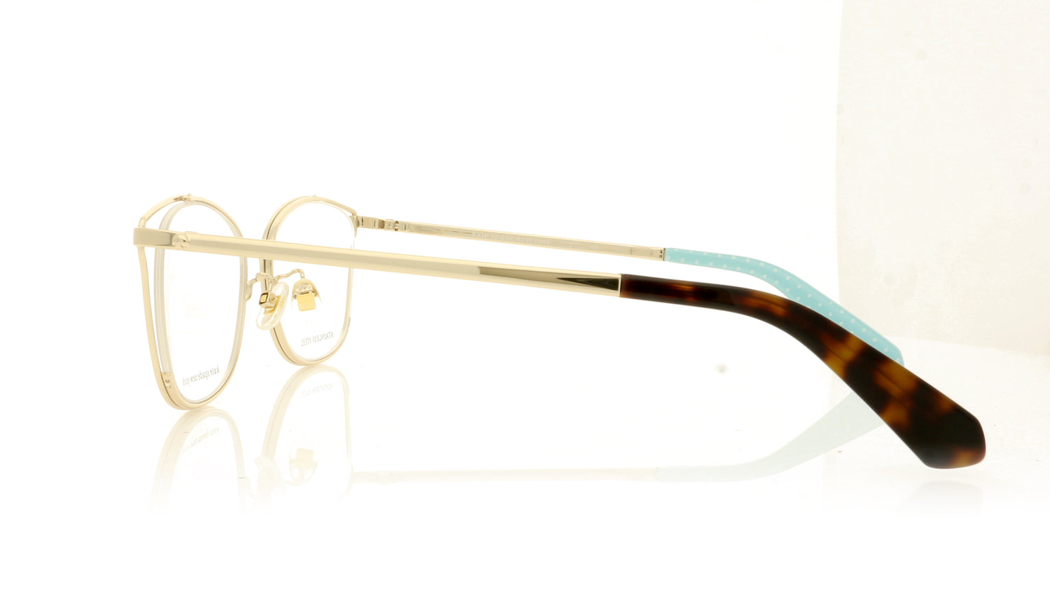 Kate Spade LOWRI/F 86 Dark Havana Glasses - Side