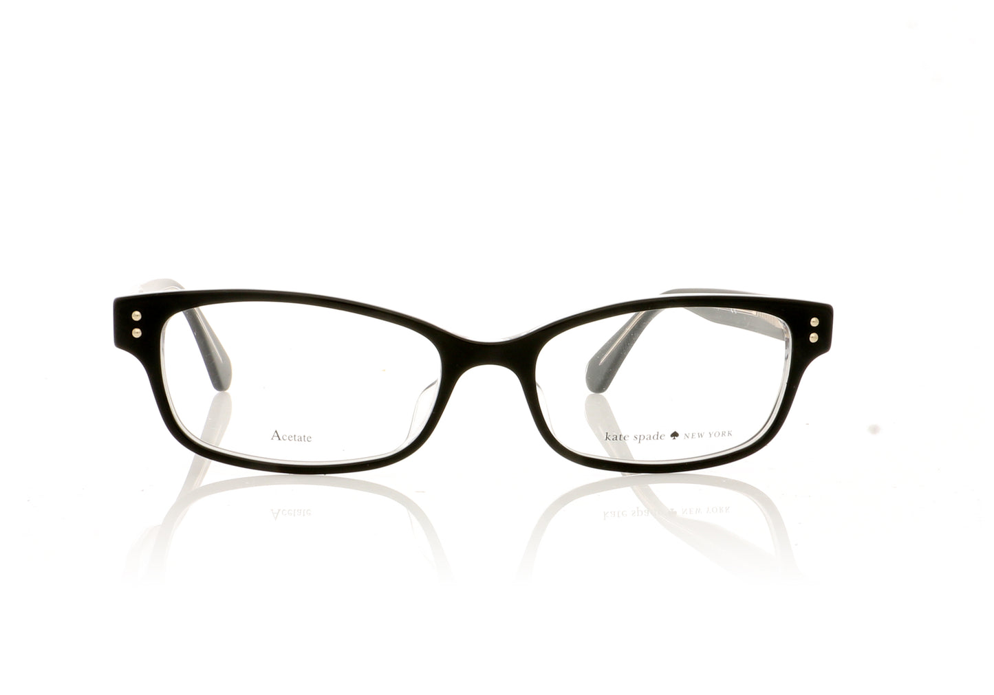 Kate Spade LUCYANN2 807 Black Glasses - Front