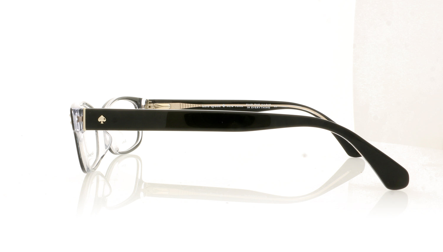 Kate Spade LUCYANN2 807 Black Glasses - Side