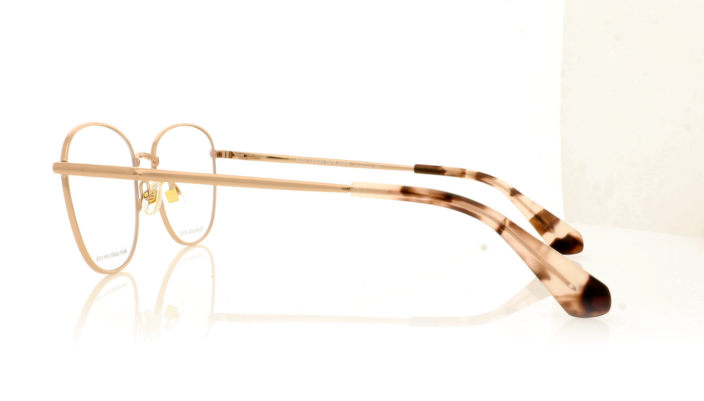 Kate Spade MAKENSIE 0T4 Havana Pink Glasses - Side