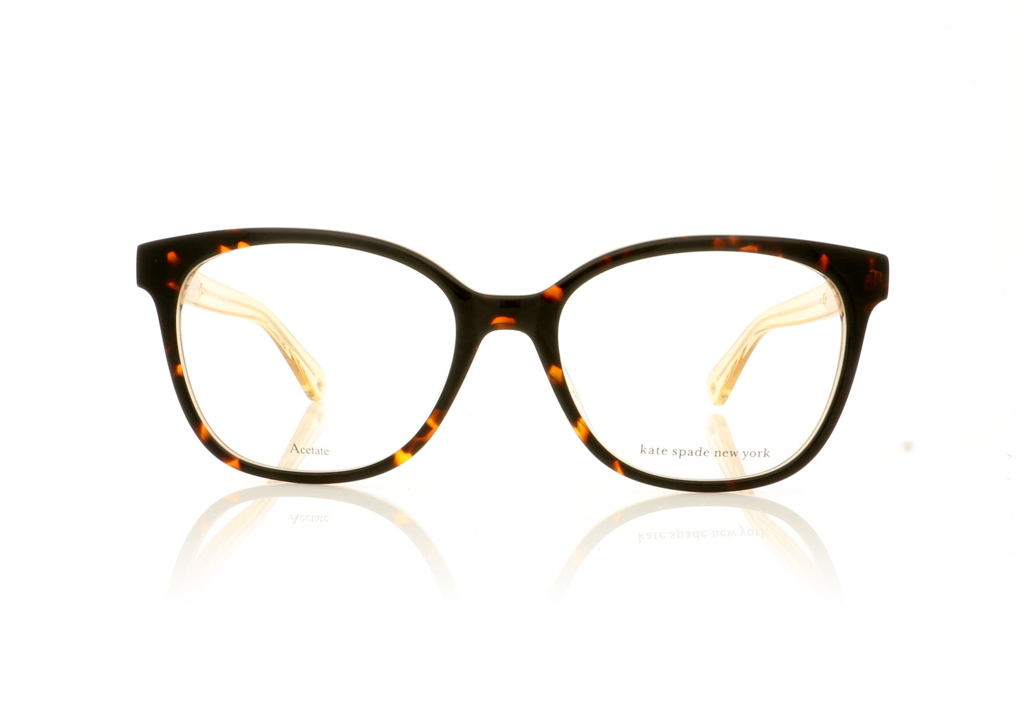 Kate Spade PAYTON 86 Dark Havana Glasses - Front
