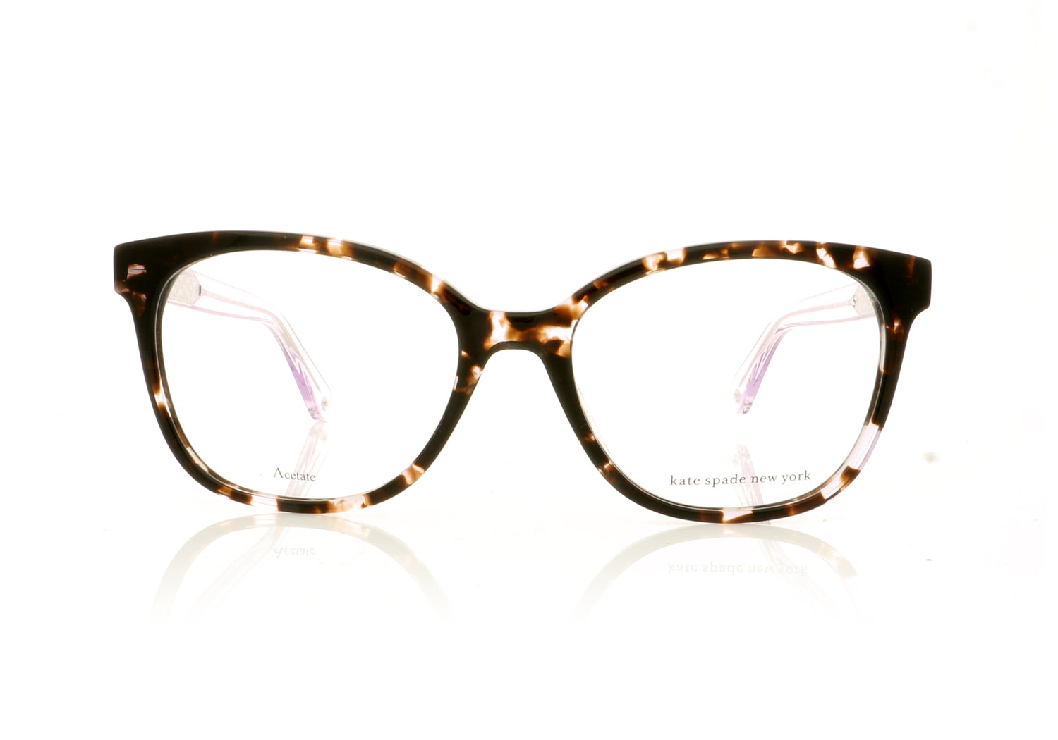 Kate Spade PAYTON YJM Havana Violet Glasses - Front