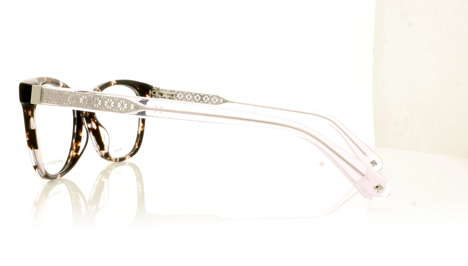Kate Spade PAYTON YJM Havana Violet Glasses - Side