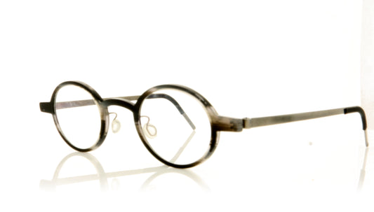 Lindberg Acetanium 1042 AH51 Grey Glasses - Angle