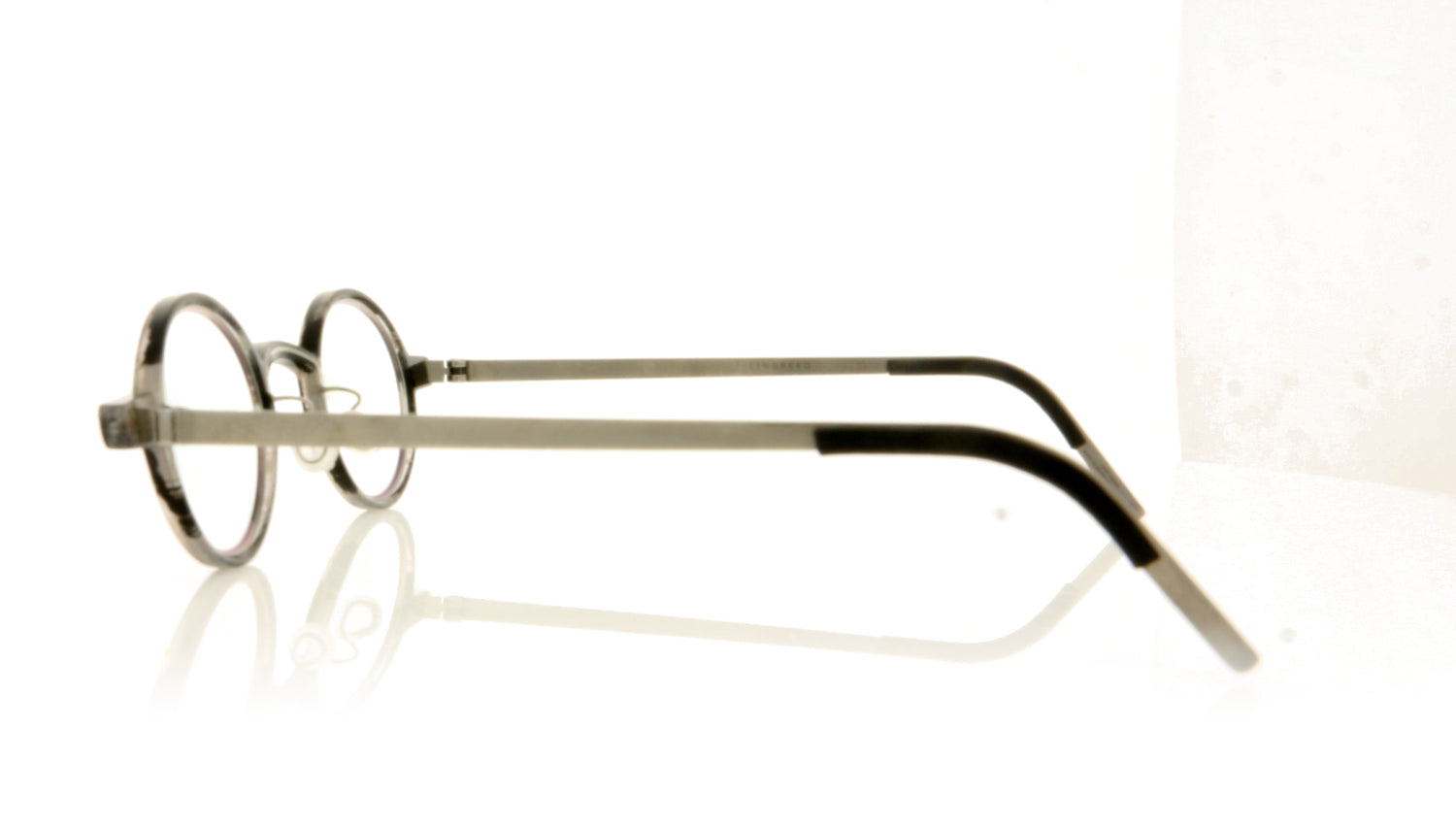 Lindberg Acetanium 1042 AH51 Grey Glasses - Side