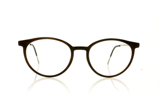 Lindberg buffalo 1834 H26 GT deep black Glasses - Front