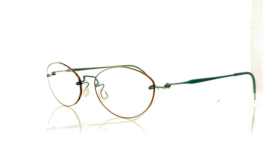 Lindberg Spirit 2192 T611 P30 GR69 Blue Glasses - Angle