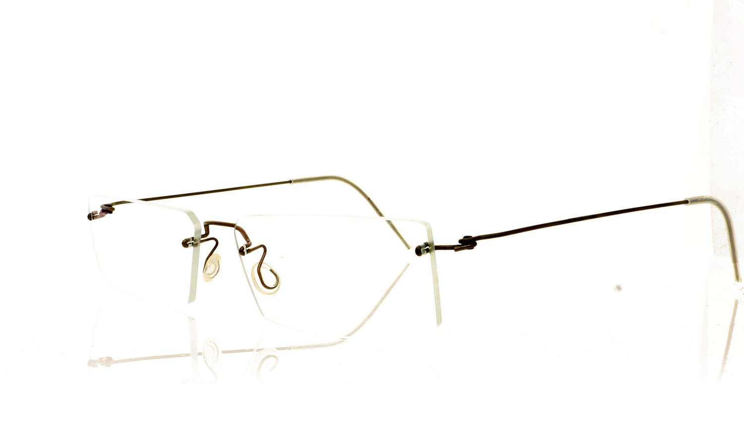 Lindberg Spirit 2196 Basic C10 Silver Glasses - Angle