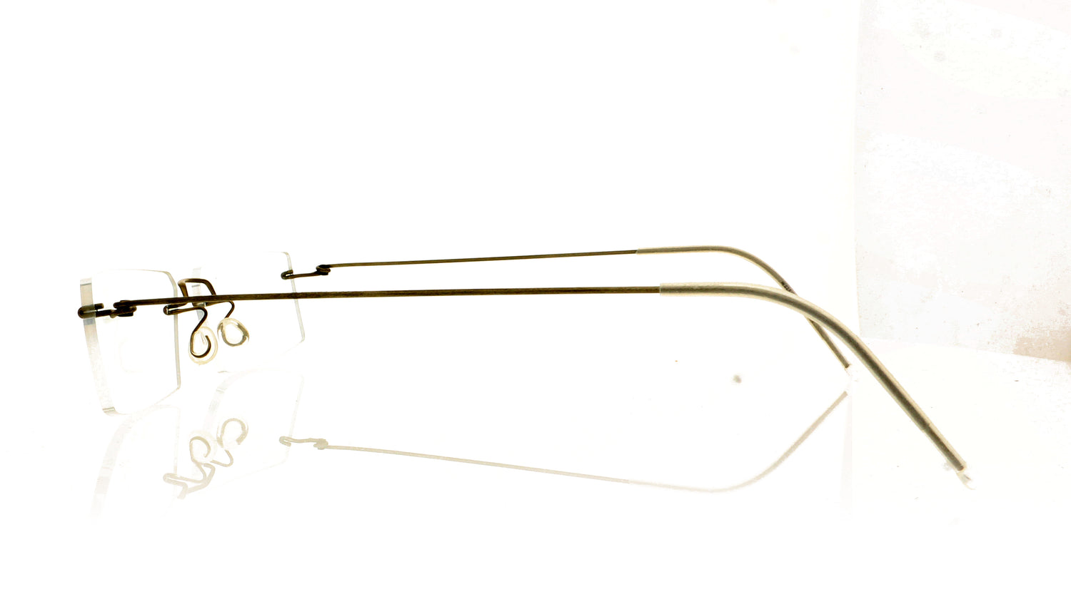 Lindberg Spirit 2196 Basic C10 Silver Glasses - Side