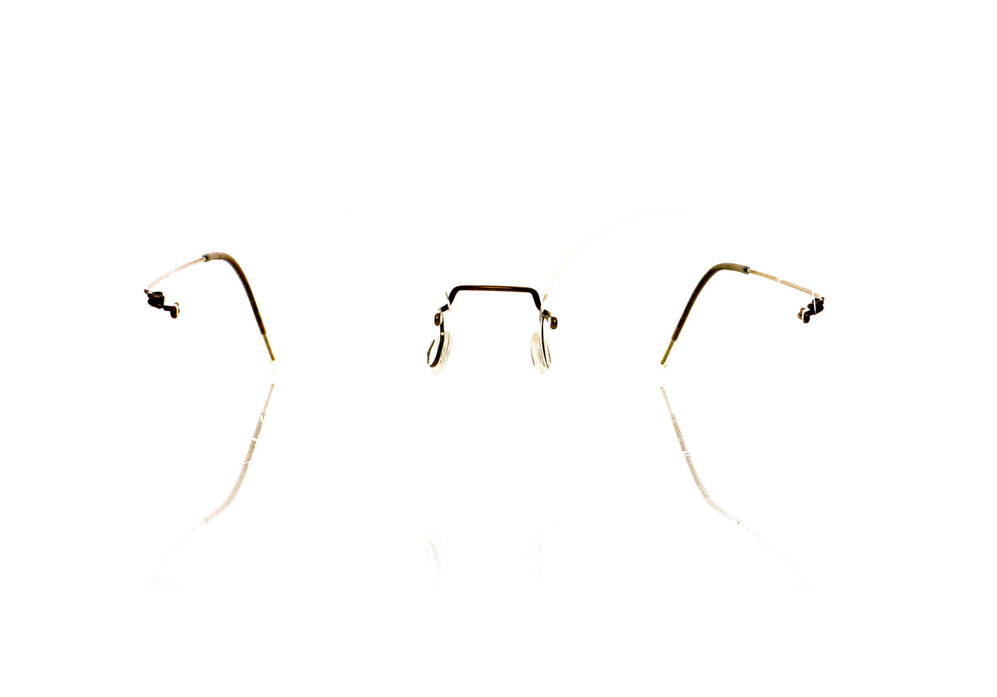 Lindberg Spirit Titanium 2333 P10 Titanium Glasses - Front