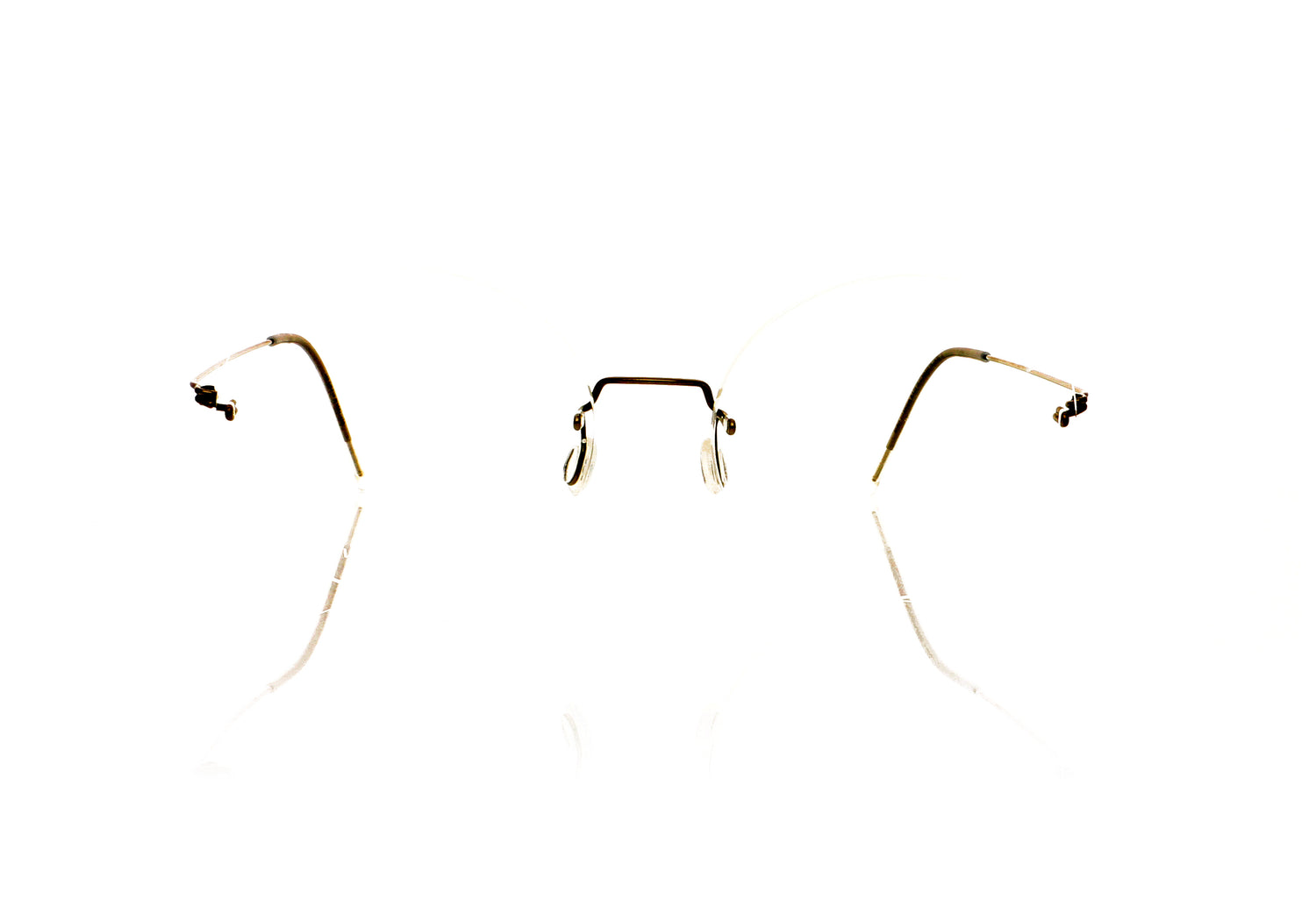 Lindberg Spirit Titanium 2333 P10 Titanium Glasses - Front