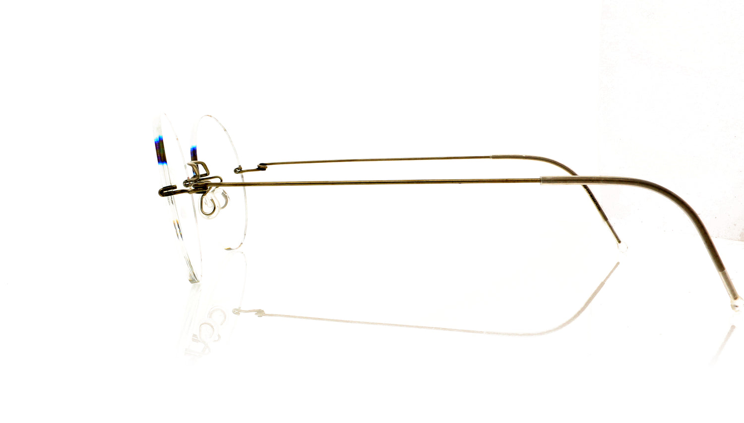 Lindberg Spirit Titanium 2333 P10 Titanium Glasses - Side