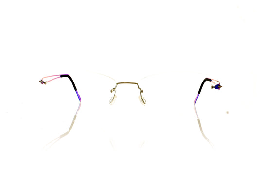 Lindberg Spirit 2348 T602 P80 P10 Blue Glasses - Front