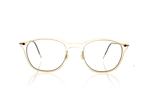 Lindberg n.o.w 6506 T804 C21 PU14 Clear Brown Glasses - Front