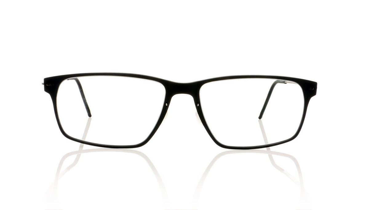 Lindberg n.o.w titanium 6507 D15-T802 Charcoal Grey Glasses - Front