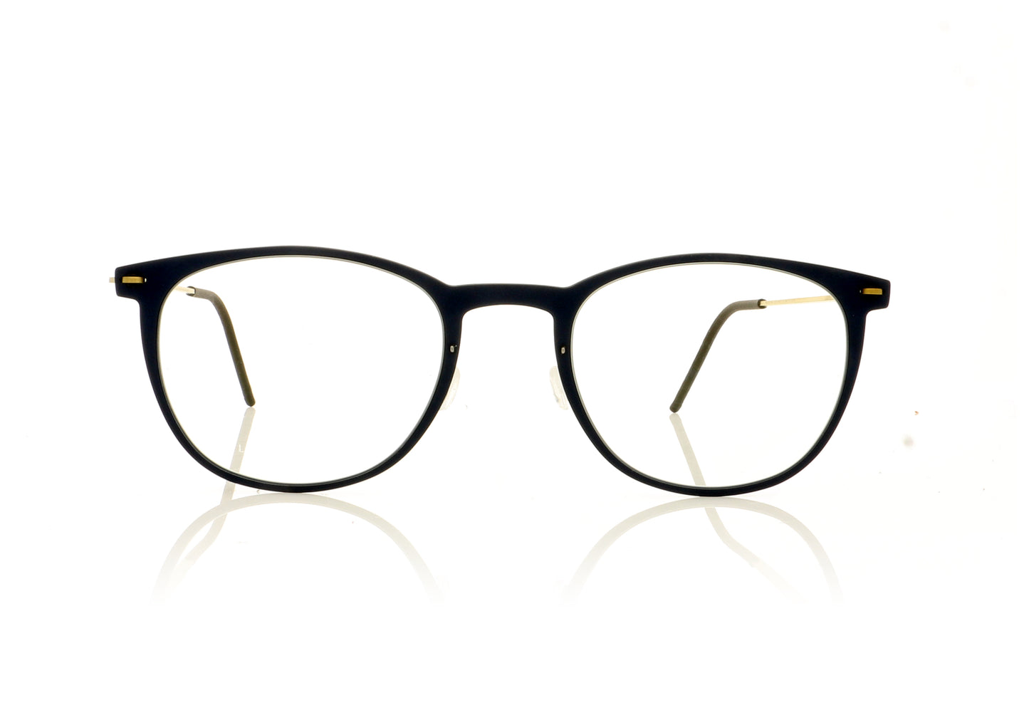 Lindberg n.o.w 6529 D18/GT Blue Glasses - Front