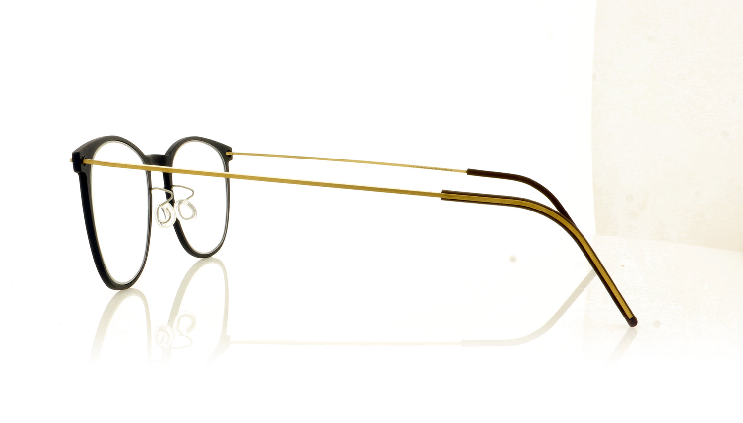 Lindberg n.o.w 6529 D18/GT Blue Glasses - Side