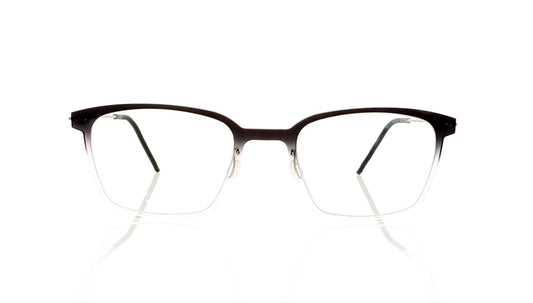 Lindberg n.o.w.titanium 6536 C06G/PU9/T802 Grey Glasses - Front