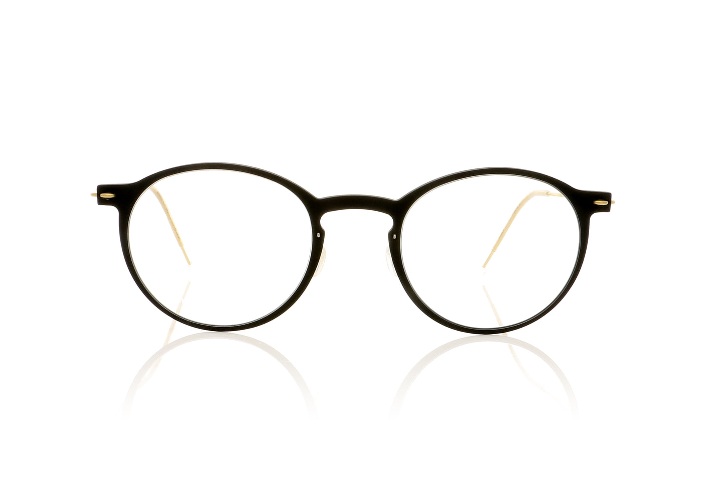 Lindberg n.o.w titanium 6541 D16-T803-GT Matte black Glasses - Front