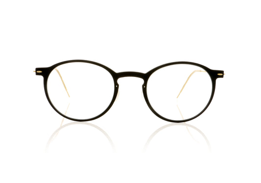 Lindberg n.o.w titanium 6541 D16-T803-GT Matte black Glasses - Front