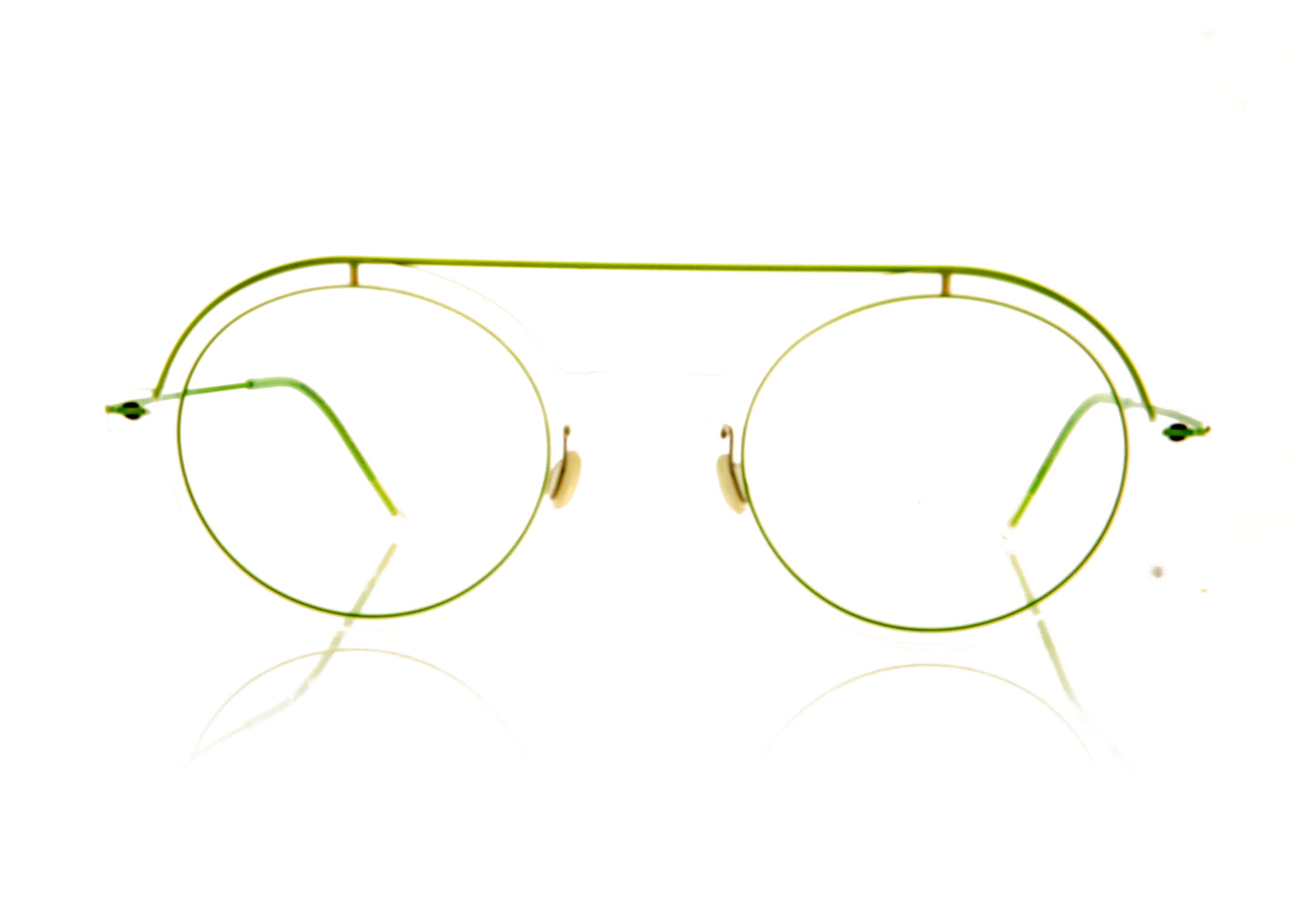 Lindberg N.O.W 6543 C01/95 Clear Glasses - Front