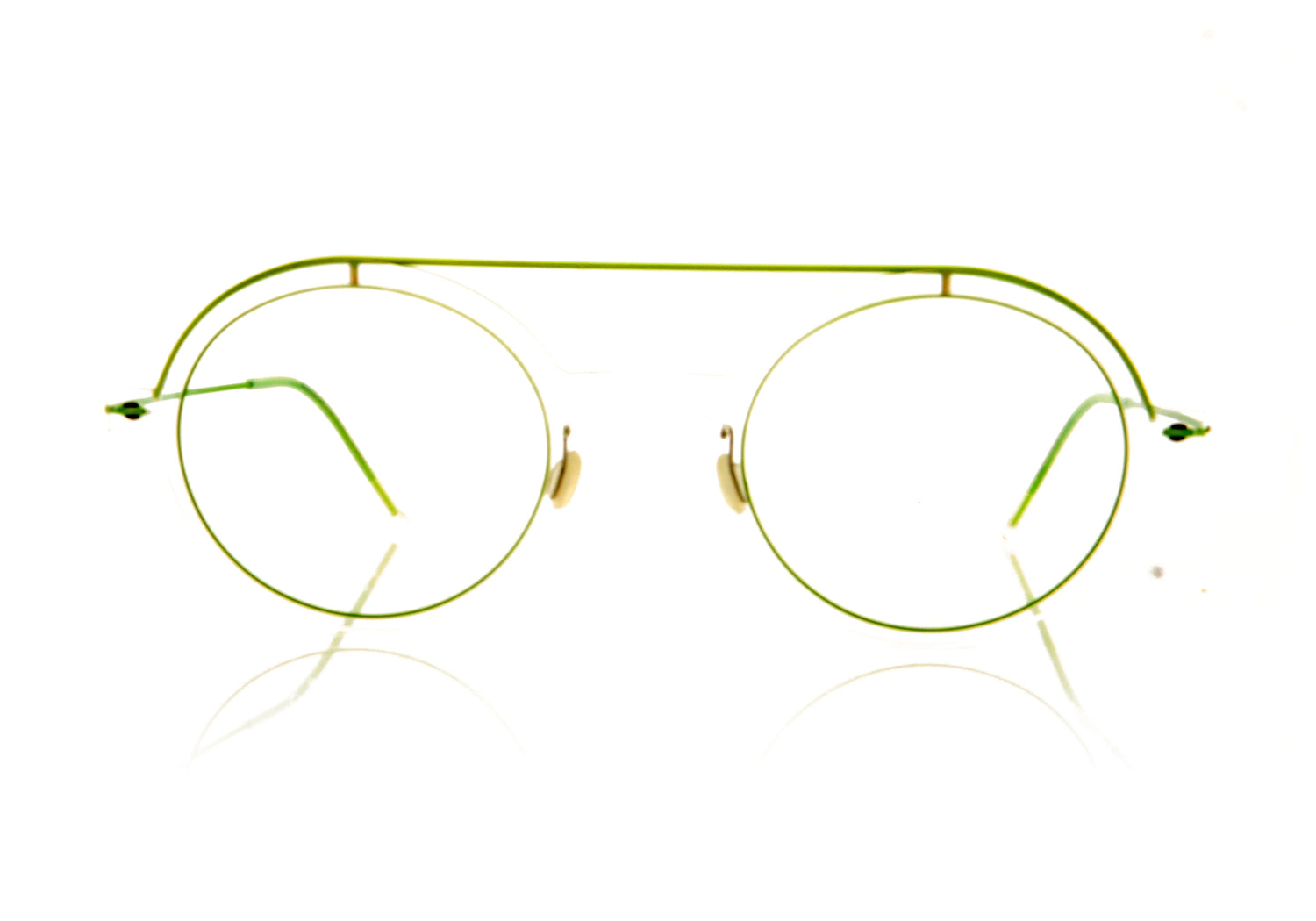 Lindberg N.O.W 6543 C01/95 Clear Glasses - Front