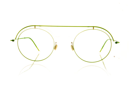 Lindberg N.O.W 6543 C01/95 Clear Glasses - Front