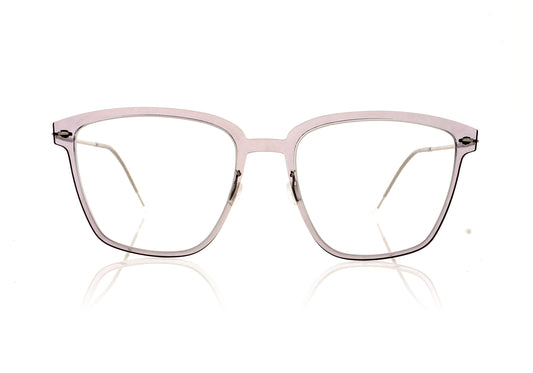 Lindberg n.o.w 6555 C07 P10 Grey Glasses - Front